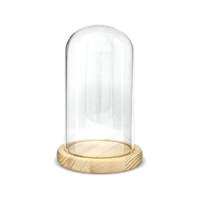 Campânula de vidro Media 23cm/ Alt. Ø12cm  5046.3