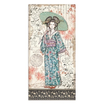 COLLECTABLES 10 FOLHAS - 15X30,5 (6”X12”) Sir Vagabond in Japan SBBV12