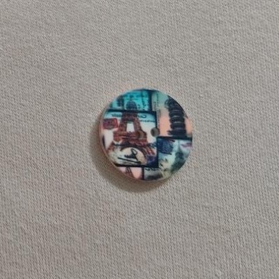 Botão "Paris" 28mm app