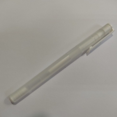 Caneta Iron Marker BRANCA