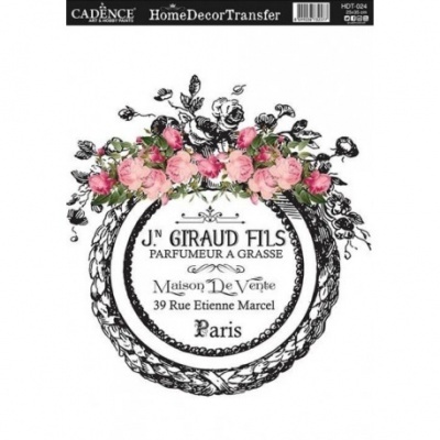 Transfers HOME DECOR Giraud Fils HDT-024