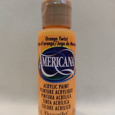 TINTA AMERICANA 59ML DA266 ORANGE TWIST
