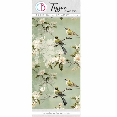 Tissue Paper ASIAN TOUCH 69x49cm CIAO BELLA  HT010