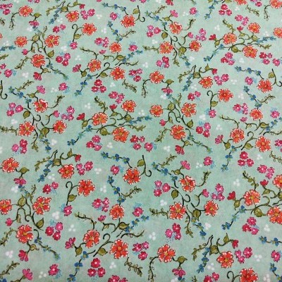 TECIDO TROY CORPORATION flores N23