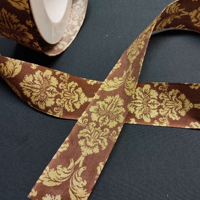 FITA GOLDIDECOR Castanho 40MM 547A