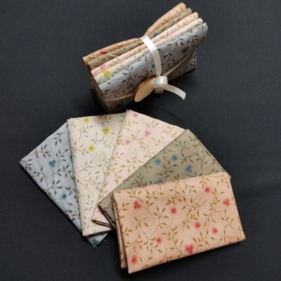 Conjunto de 5 FQ Handworks Fabric Yoko Oodachi 230210