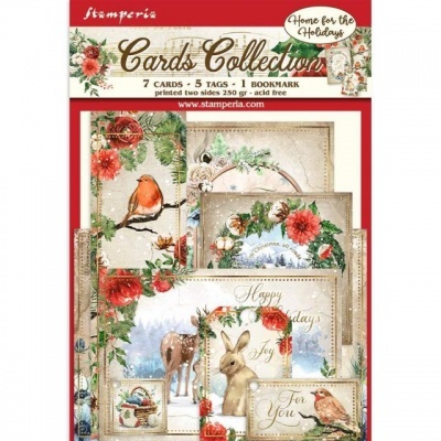 CARDS COLLECTION - Romantic Home for the holidays - SBCARD 14