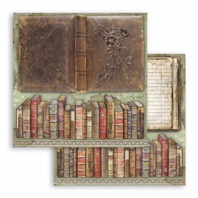 ALBUM SCRAP 10 FOLHAS 30,5X30,5CM STAMPERIA SBBL82