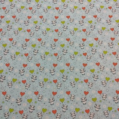 TECIDO FABRICART COLEÇÃO PANDA 12402 T1300