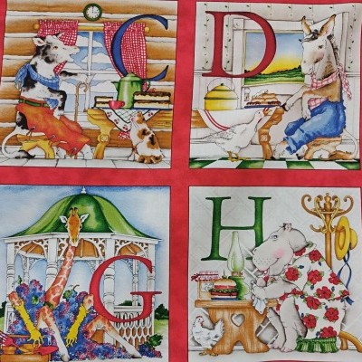 TECIDO QUILTING TREASURES PAINEL B31