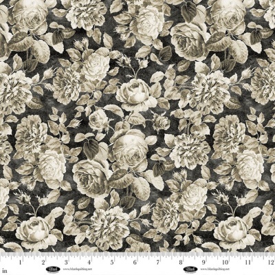 Tecido Blank Quilting 4113-95 Charcoal || Paris Nights  BL 4113