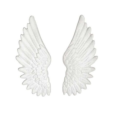 Conjunto Asas de Resina CADENCE 12,5x5cm 3086