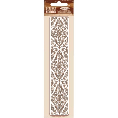 Carimbo Stamperia 4x18cm WTKCC181