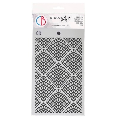 Stencil  Ciao Bella 10,5x20cm  MS121