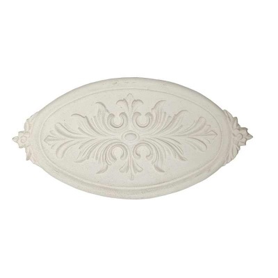 Aplicação oval resina Cadence 21x10,5cm  3136