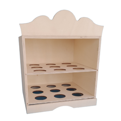 Suporte para 18 Ovos 21x26x18cm 96177