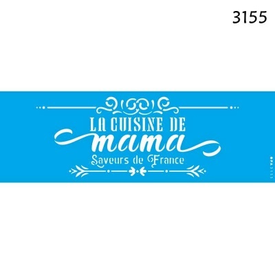 Stencil OPA 10x30 3155