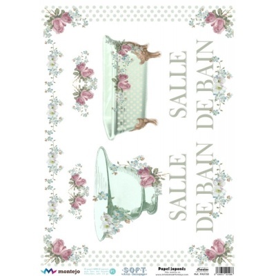 PAPEL DE ARROZ JAPONÉS SOFT A3 SPA0150