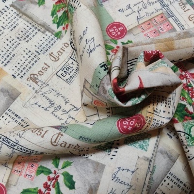 Tecido FreeSpirit Tim Holtz Holidays Past PWTH 199