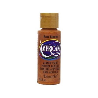 TINTA AMERICANA 59ML DA093 raw sienna