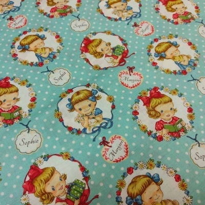 TECIDO QUILT GATE "DEAR LITTLE WORLD" LW2030-12D