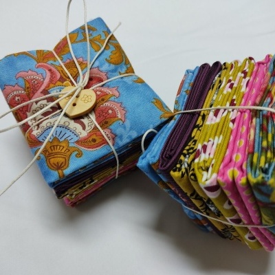 Conjunto de 6 tecidos  2401B