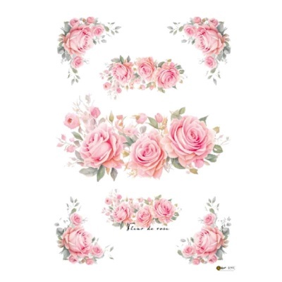 Papel transfer -  Vintage 6     20x28cm  13053