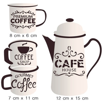 STENCIL LITOARTE 21X34,4CM ST-320