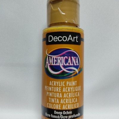 TINTA AMERICANA 59ML DA392 Deep Ochre