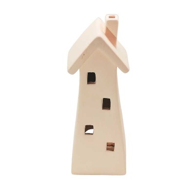 Casa fina Pequena em chacota 27,5cm  2876