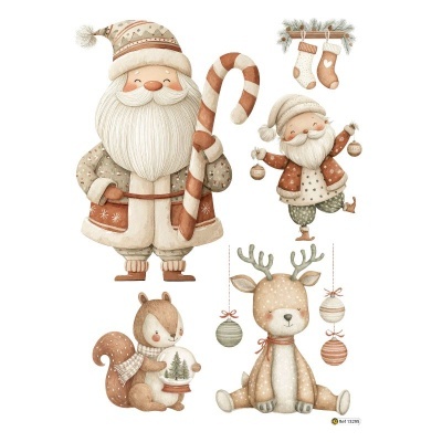 Papel Transfer pro - Baby Christmas - 20x28  13295