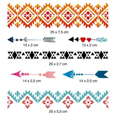 STENCIL LITOARTE 20X25CM STR-042