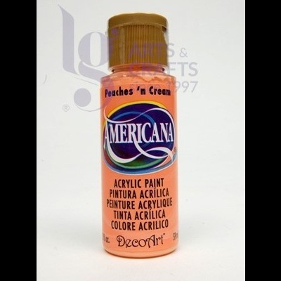 TINTA AMERICANA 59ML DA023 peaches'n cream