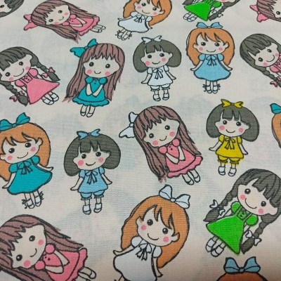 TECIDO FABRICART BEST FRIENDS