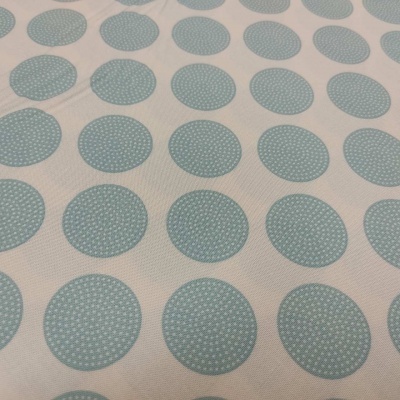 TECIDO TILDA Dottie Dots Light Blue 130044 T1401