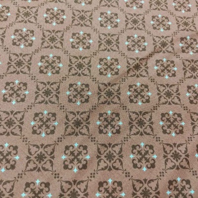 Tecido EQP - " Future Heirlooms " Saudade Cinnamon 250503