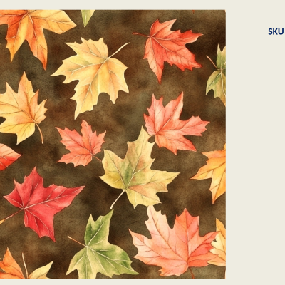 Tecido "Outono é Belo"  2900 455