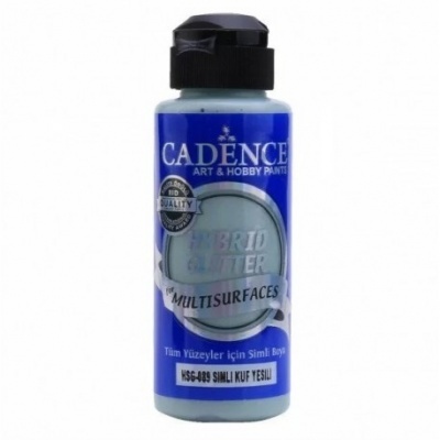 Hybrid GLITTER Coral Mold Green hsg089