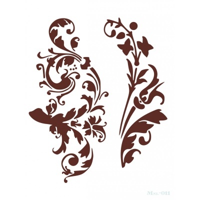 MISS STENCILS 28x21cm  MNL011