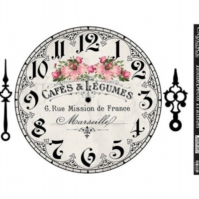 TRANSFERS HOME DECOR Relógio HDT-031