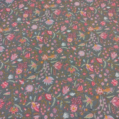 TECIDO DUTCH HERITAGE DHER4023-GREY T1821