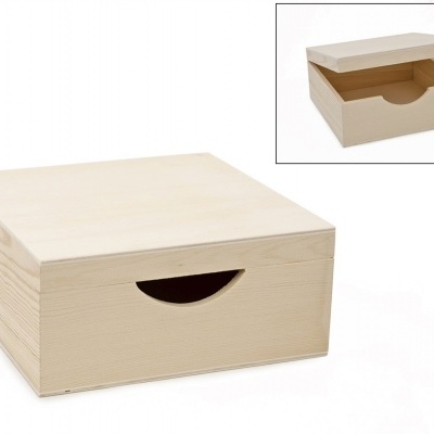 CAIXA P/GUARDANAPOS 20x20x9CM 87285