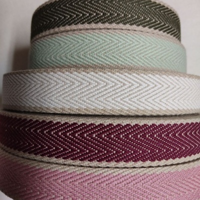 Percinta algodão 2 cores 30mm