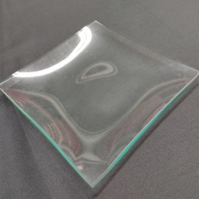 Prato quadrado vidro 15x15cm P50726 P15x15