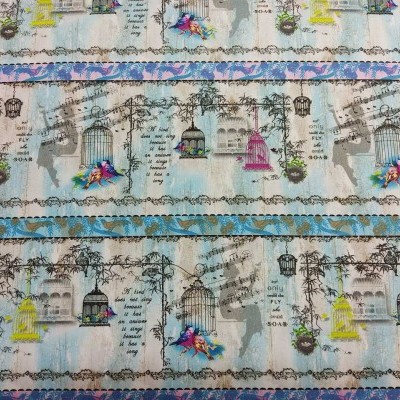 TECIDO SPX FABRICS "SONG BIRDS" N32 25303