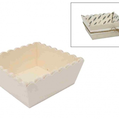 CESTO P/PAO 18X18X7.5CM 64342