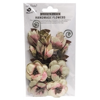 Flores Little Birdie handmade CR88850