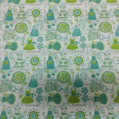 TECIDO BENARTEX KITCHEN LOVE BLC05 1438-84