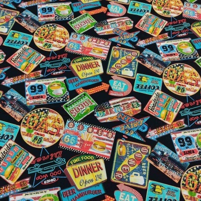 TECIDO Blank Quilting "Sher Sester" 1657 T1650A