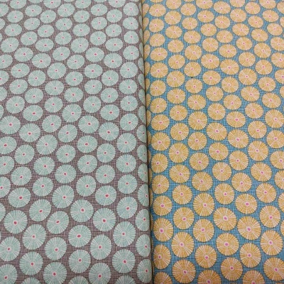 TECIDO TILDA COTTON BEACH LIMPET SHELL TEAL 100338 T1400A